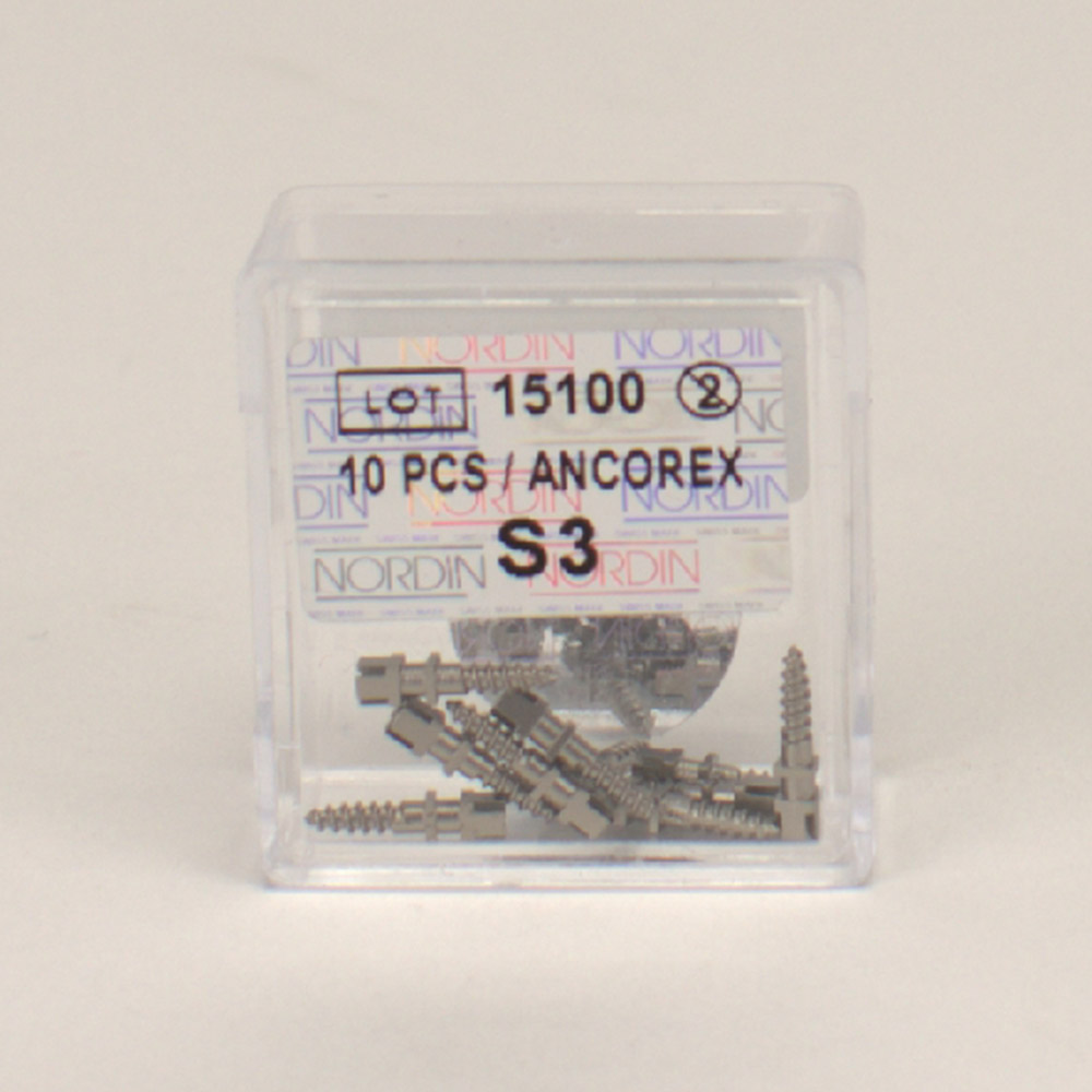 Ancorex Screw Posts S3, 10 Stück