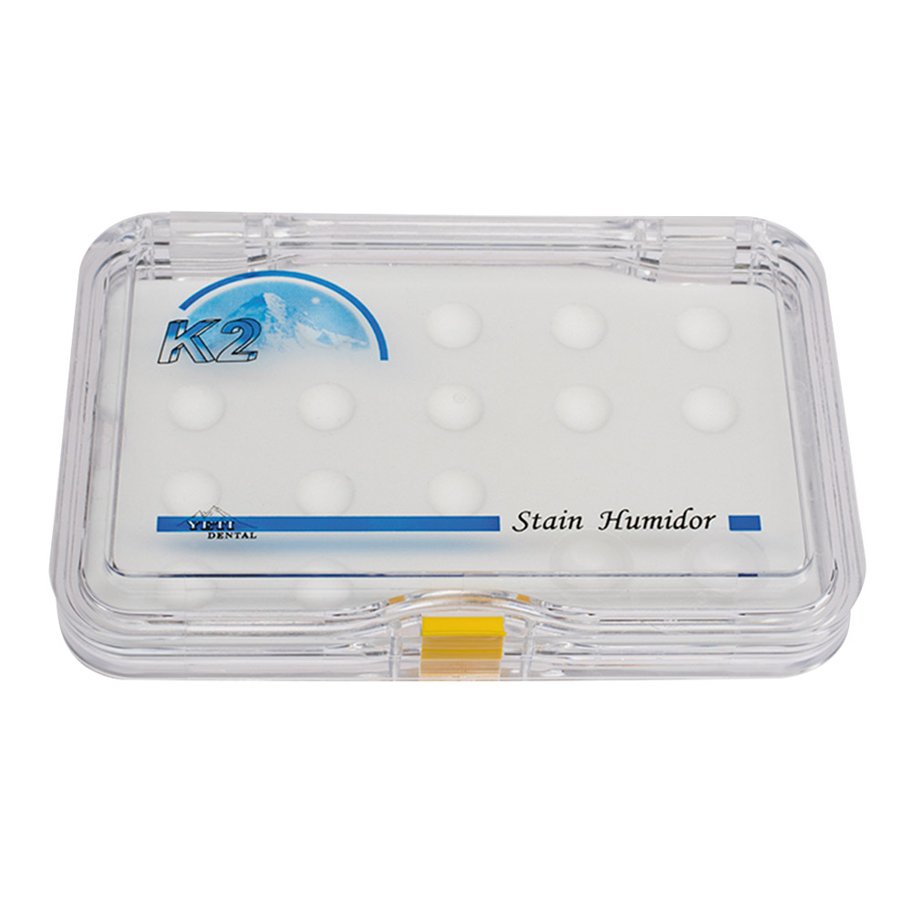 Stain Humidor Anmischplatte, Stück