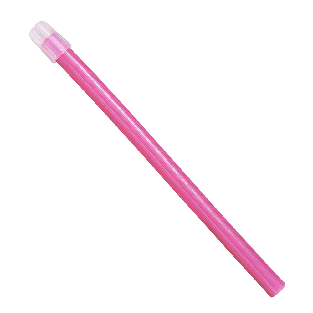 Speichelsauger Monoart rosa klar, Beutel