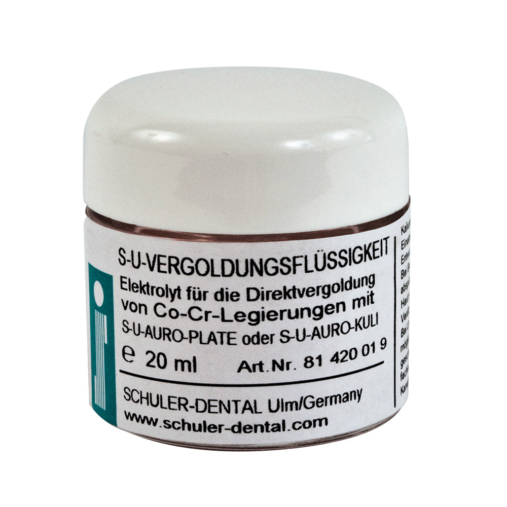 Vergoldungsflüssigkeit AP, 20 ml