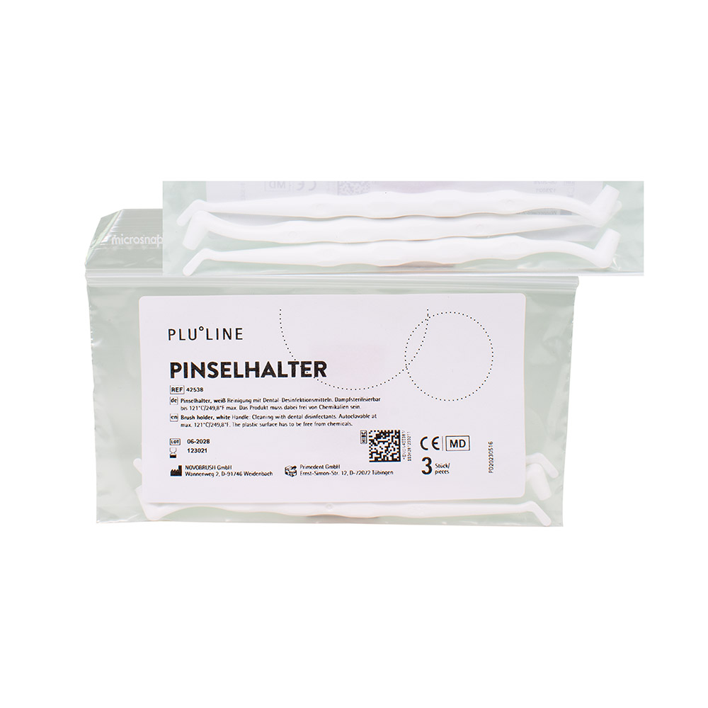 PLULINE Pinselhalter für Pinselansätze, Stück