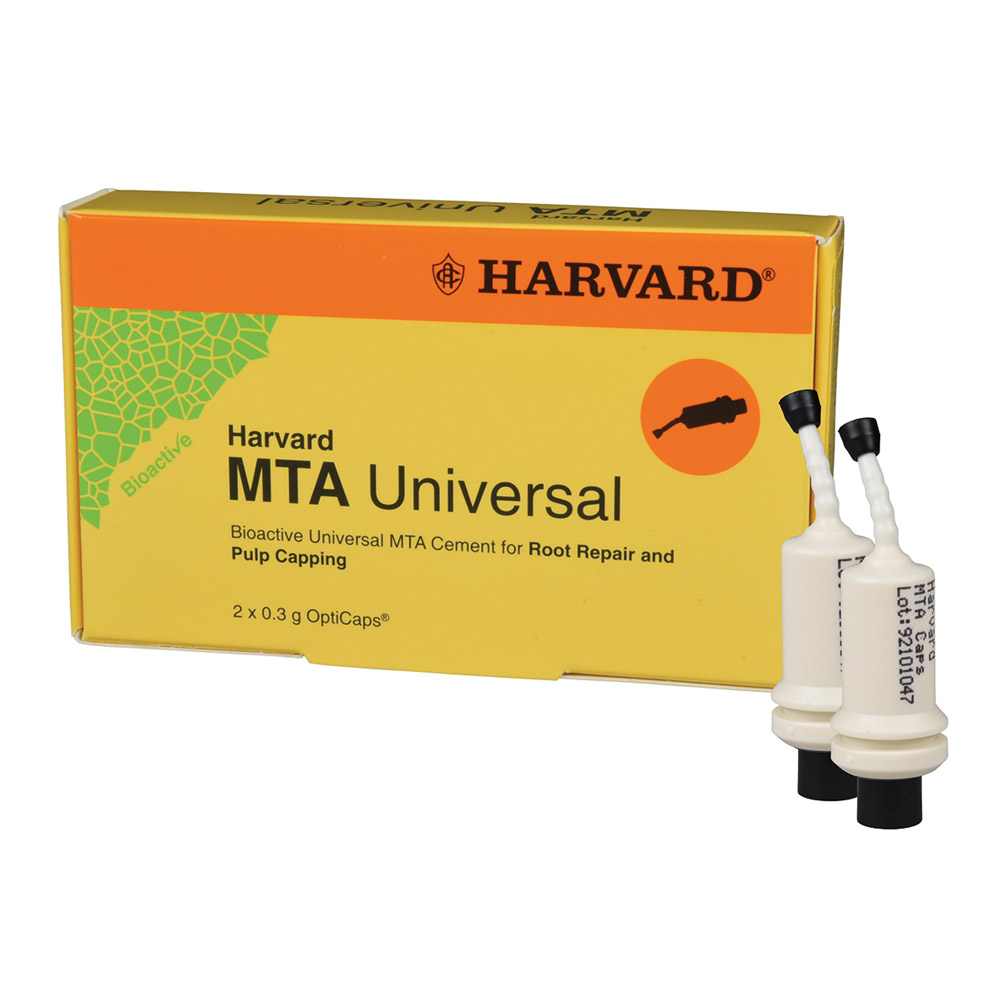Harvard MTA OptiCaps, Packung
