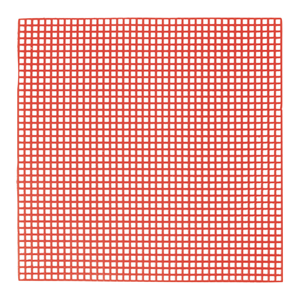 Wachsgitter rot 100 x 100 mm, 10 Stück