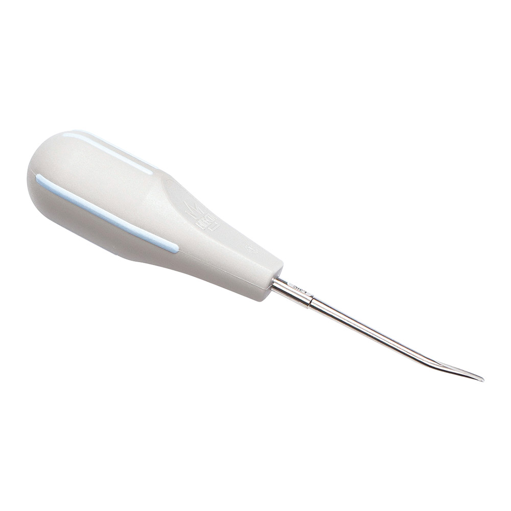 Luxator L-3IC 3 mm umgekehrt gebogen hellblau, Stück