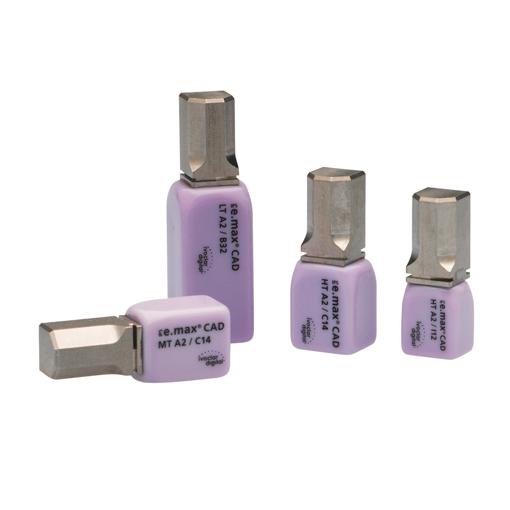 IPS e.max CAD PrograMill HT B4 C14, 5 Stück Packung