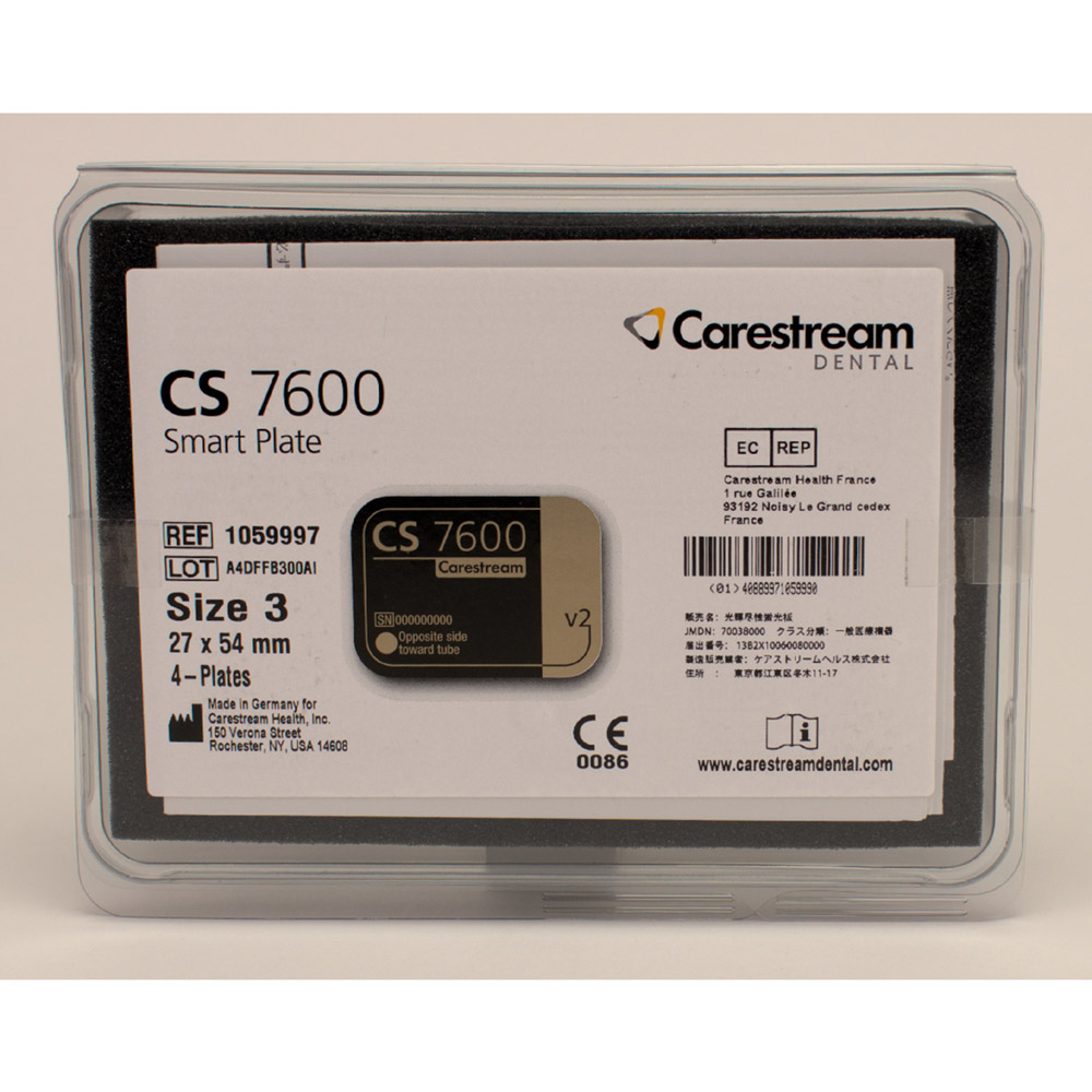 Speicherfolien smart für CS 7600 Gr.3, 4 Stück