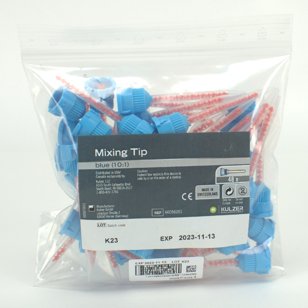 Mixing Tips Blue 10:1, 48 Stück