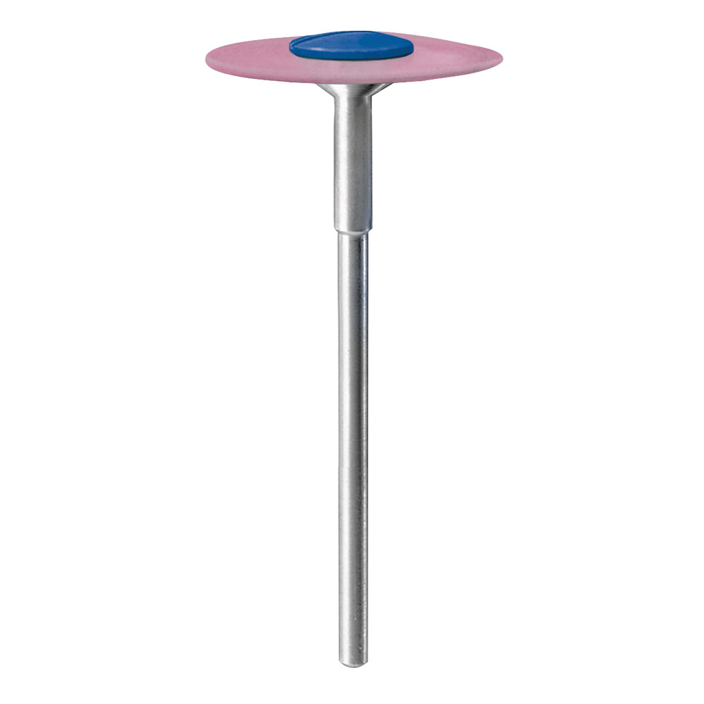 DiaBlue Polisher Hst Linse rosa/mittel, Stück