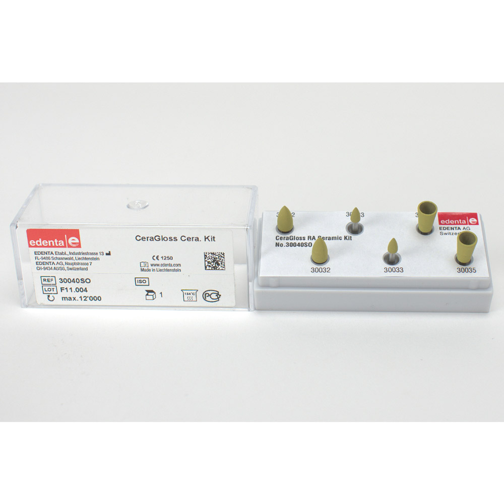 Ceragloss Wst Ceramic Polierset, Kit