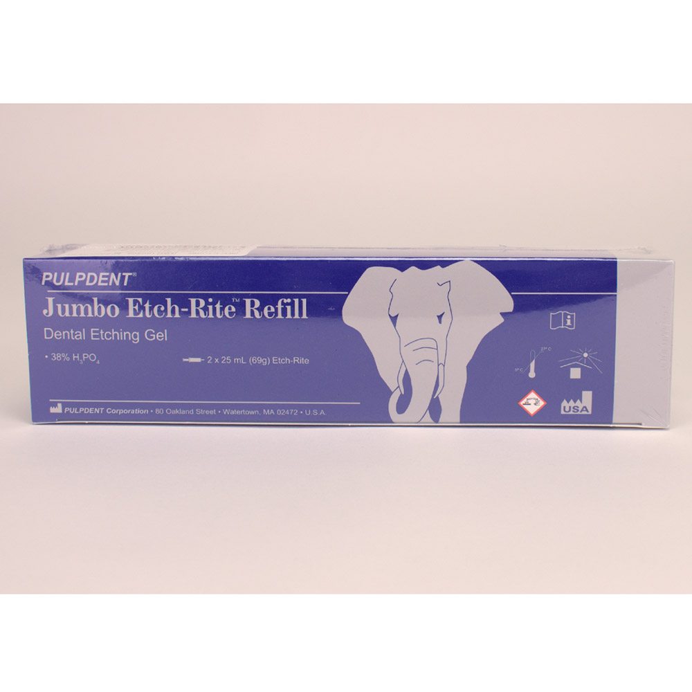 Etch Rite Ätzgel 38 %, 2 x 25 ml Spritze