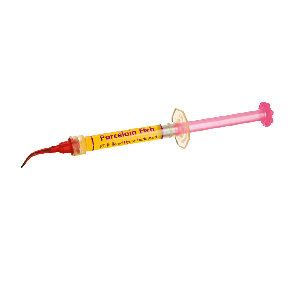 Porcelain Etch, 4 x 1,2 ml Spritze
