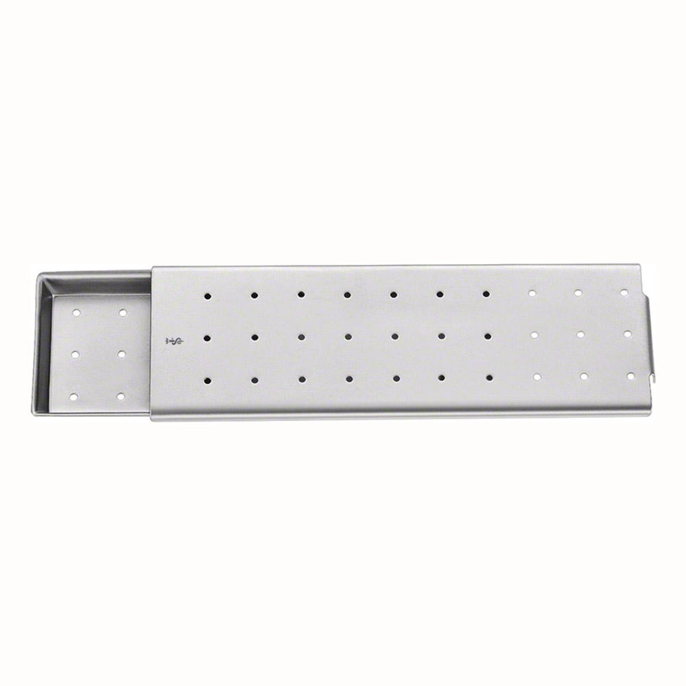Nadeldose gelocht 75 x 25 x 5 mm, Stück