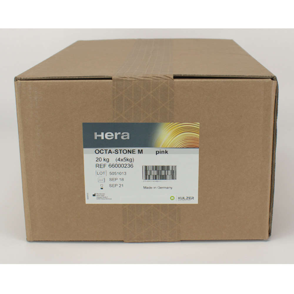 OCTA-STONE M pink, 20 kg Karton