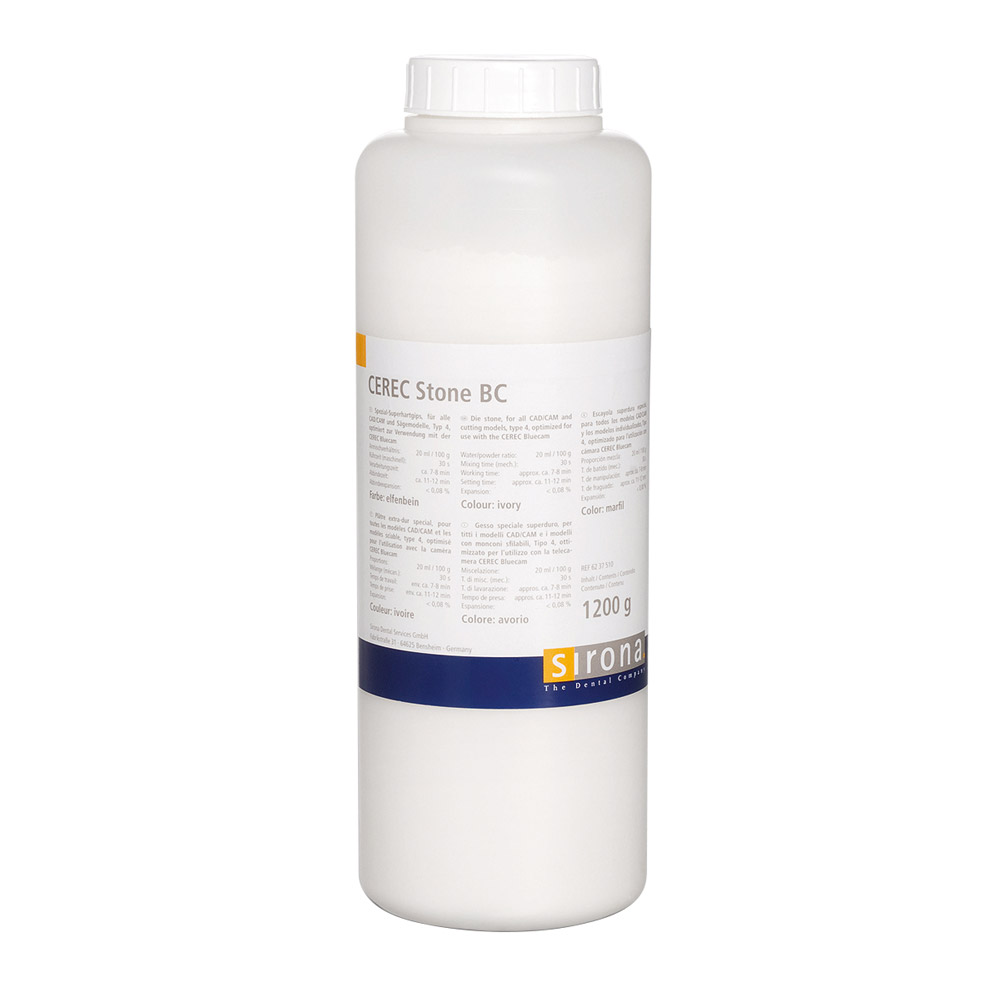 Cerec Stone BC, 2 x 1200 g Packung