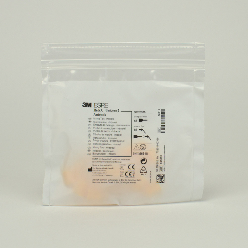 RelyX Unicem 2 Automix Mixing-Tips Wide/Iot, Packung