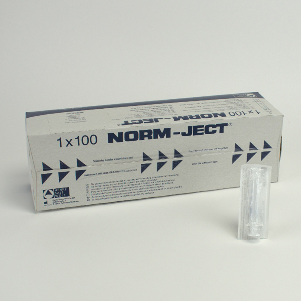 Einmalspritzen 5 ml, 100 Stück