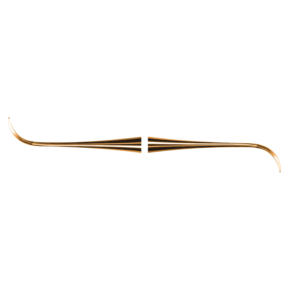 Scaler XP N128 anterior Edelstahlgriff, Stück