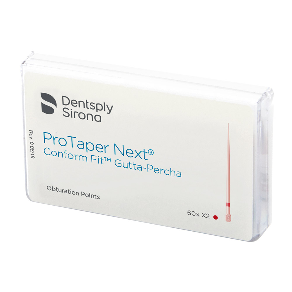 Conform Fit GP für ProTaper Next X2, 60 Stück