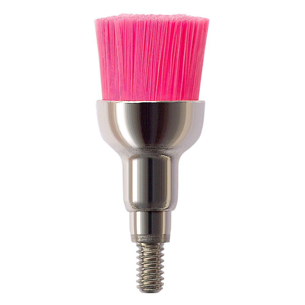 Prophy Bürste SC Topf rosa 1483, 100 Stück