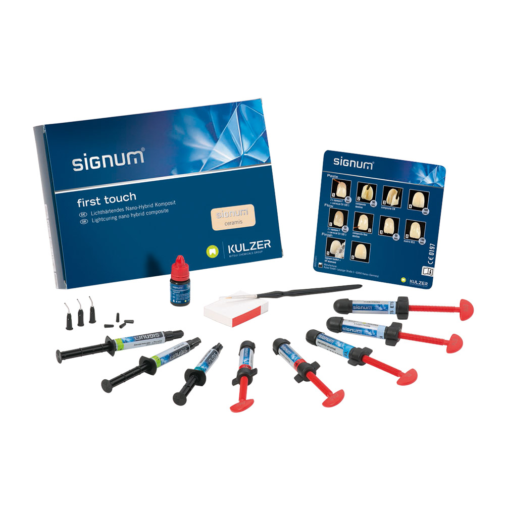 Signum ceramis, First Touch Kit