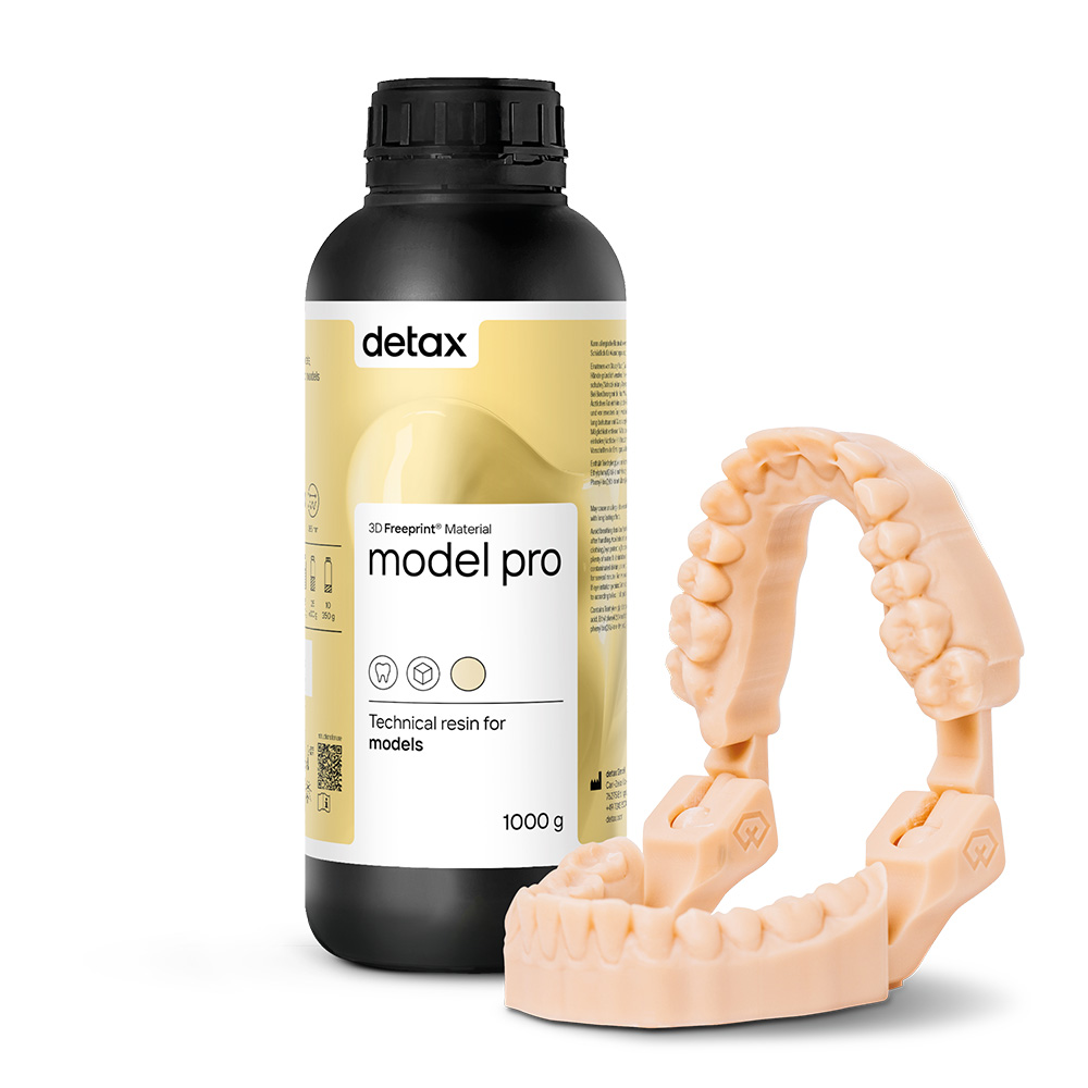 Freeprint Model Pro caramel, 1 kg Flasche