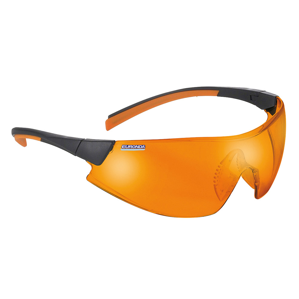 Schutzbrille Monoart Evolution orange, Stück