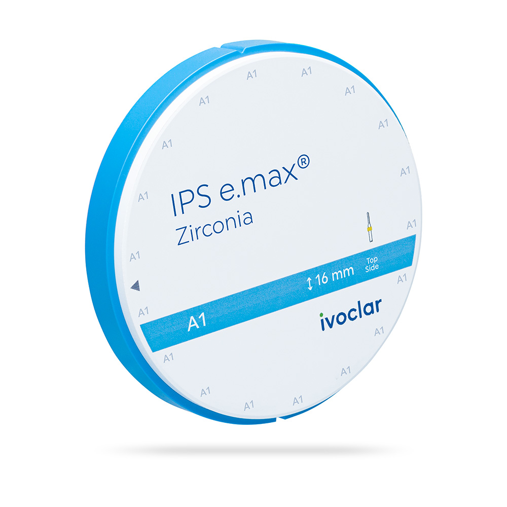IPS e.max Zirconia A1 98,5 x 16 mm, Stück
