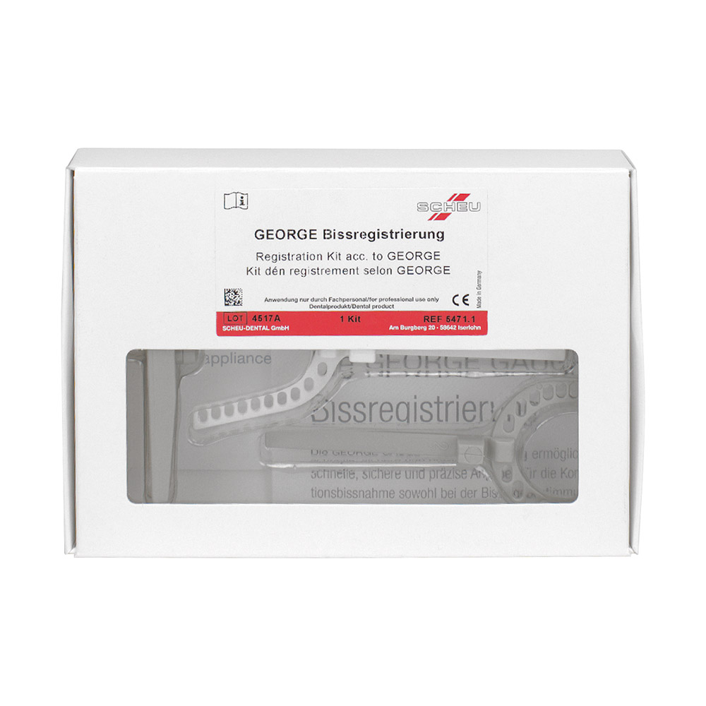Bissregistrierung George, Set