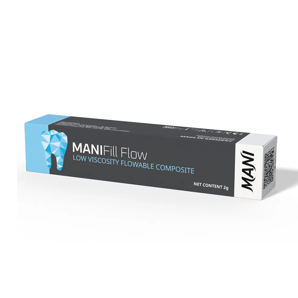 ManiFill Flow A1, 2 g Spritze +10 Tips