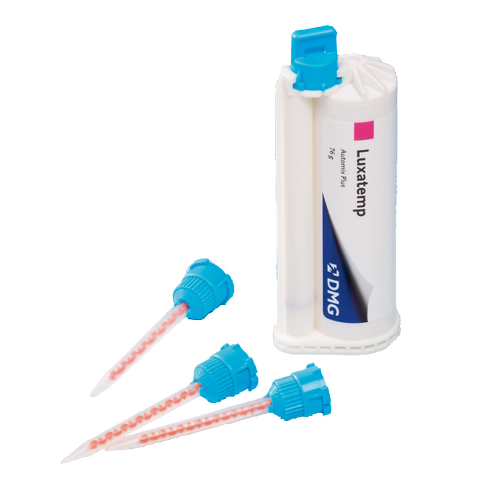 Luxatemp Auto plus A1, 76 g Kartusche