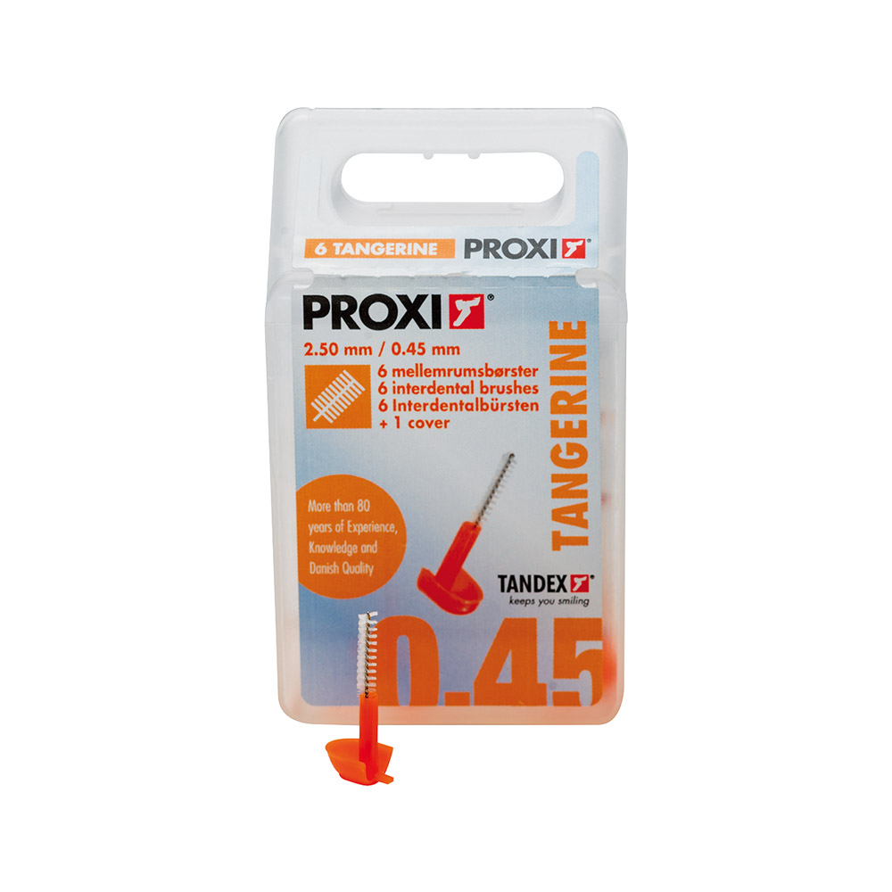 Interdentalbürsten Proxi ora.2,5, 6 Stück