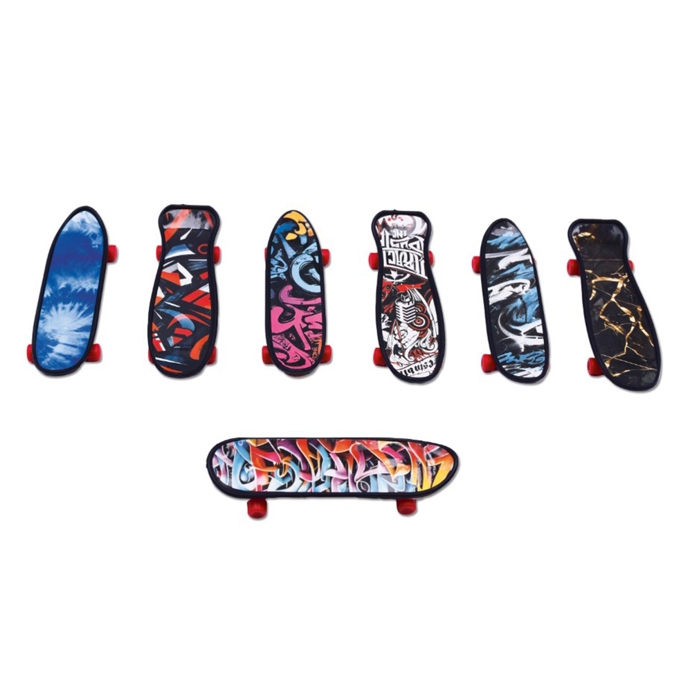 Miratoi Nr.17 Fingerskateboards Mix, 50 Stück