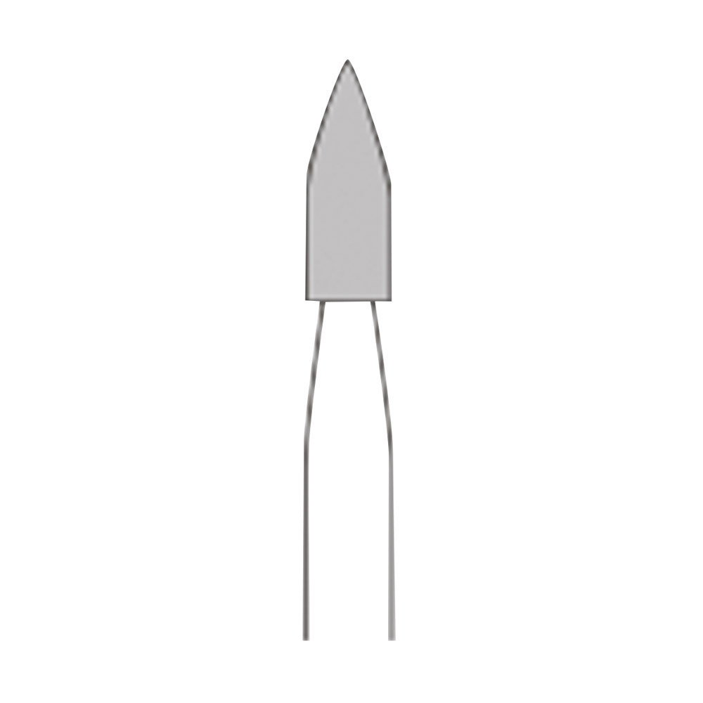Dura-White Steine FG FL2 025, 12 Stück